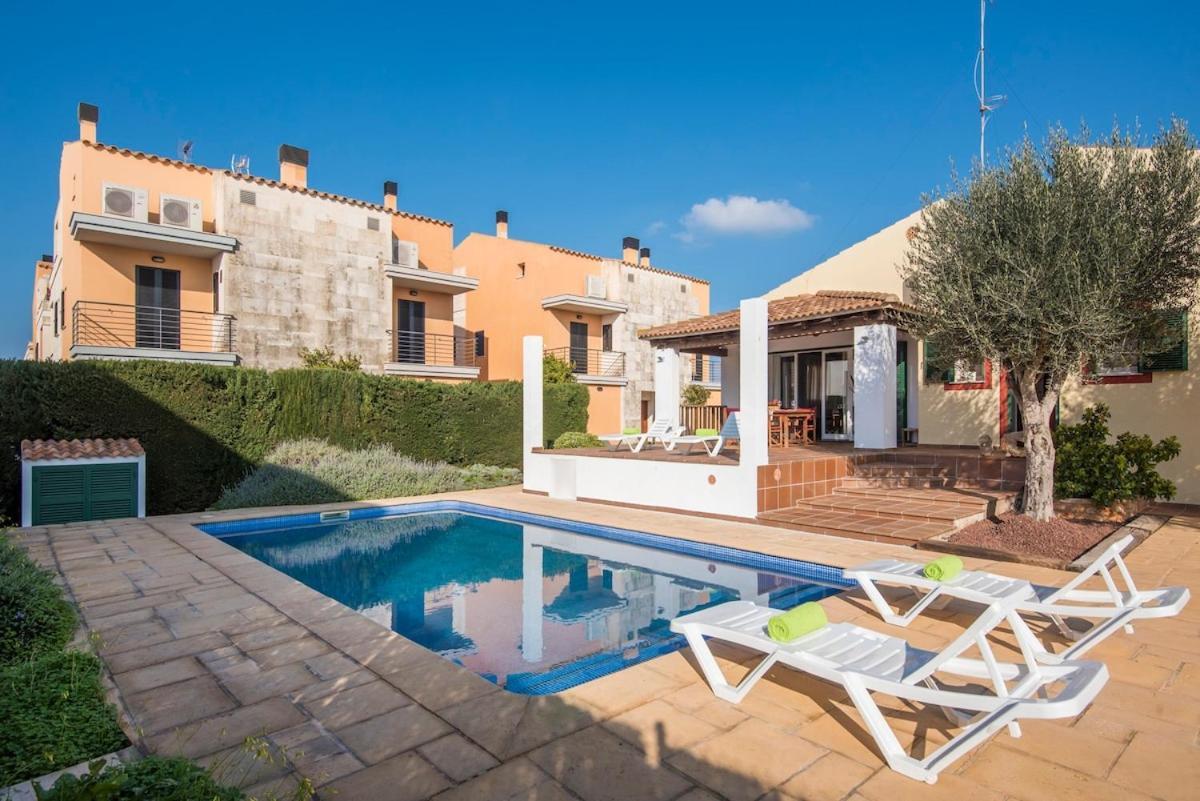 Sa Copinya Villa Sa Caleta Kültér fotó