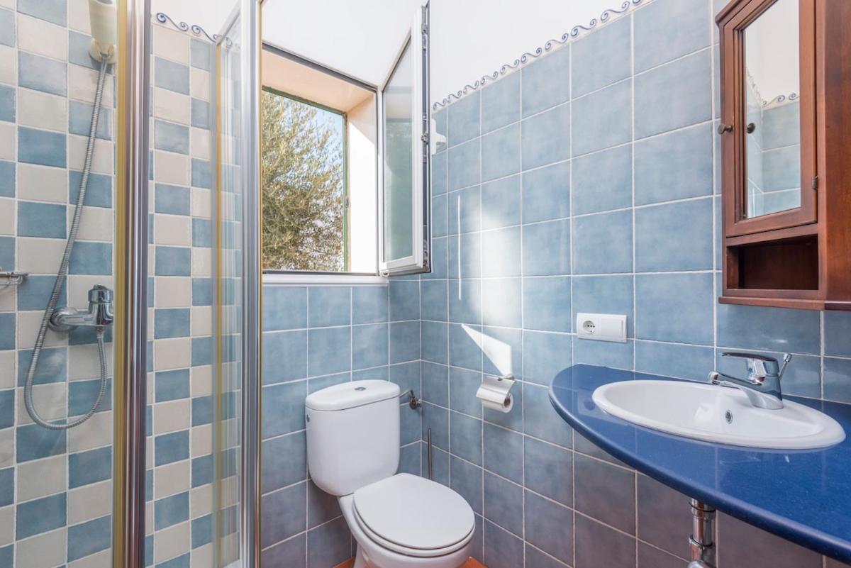 Sa Copinya Villa Sa Caleta Kültér fotó