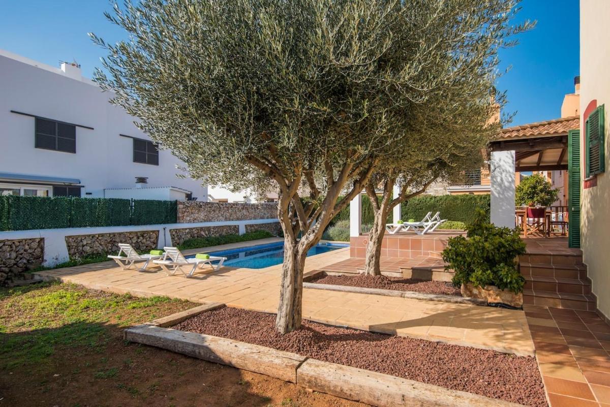 Sa Copinya Villa Sa Caleta Kültér fotó