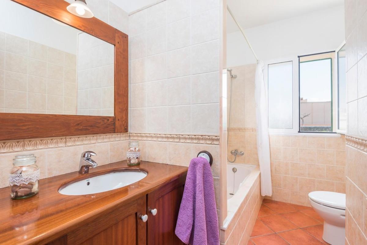 Sa Copinya Villa Sa Caleta Kültér fotó