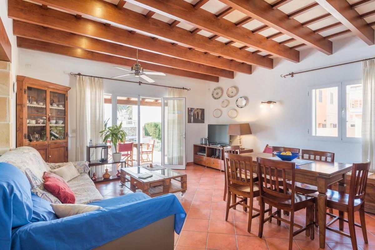 Sa Copinya Villa Sa Caleta Kültér fotó