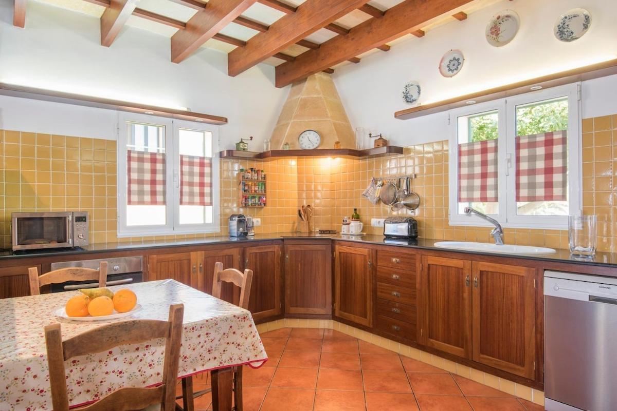 Sa Copinya Villa Sa Caleta Kültér fotó